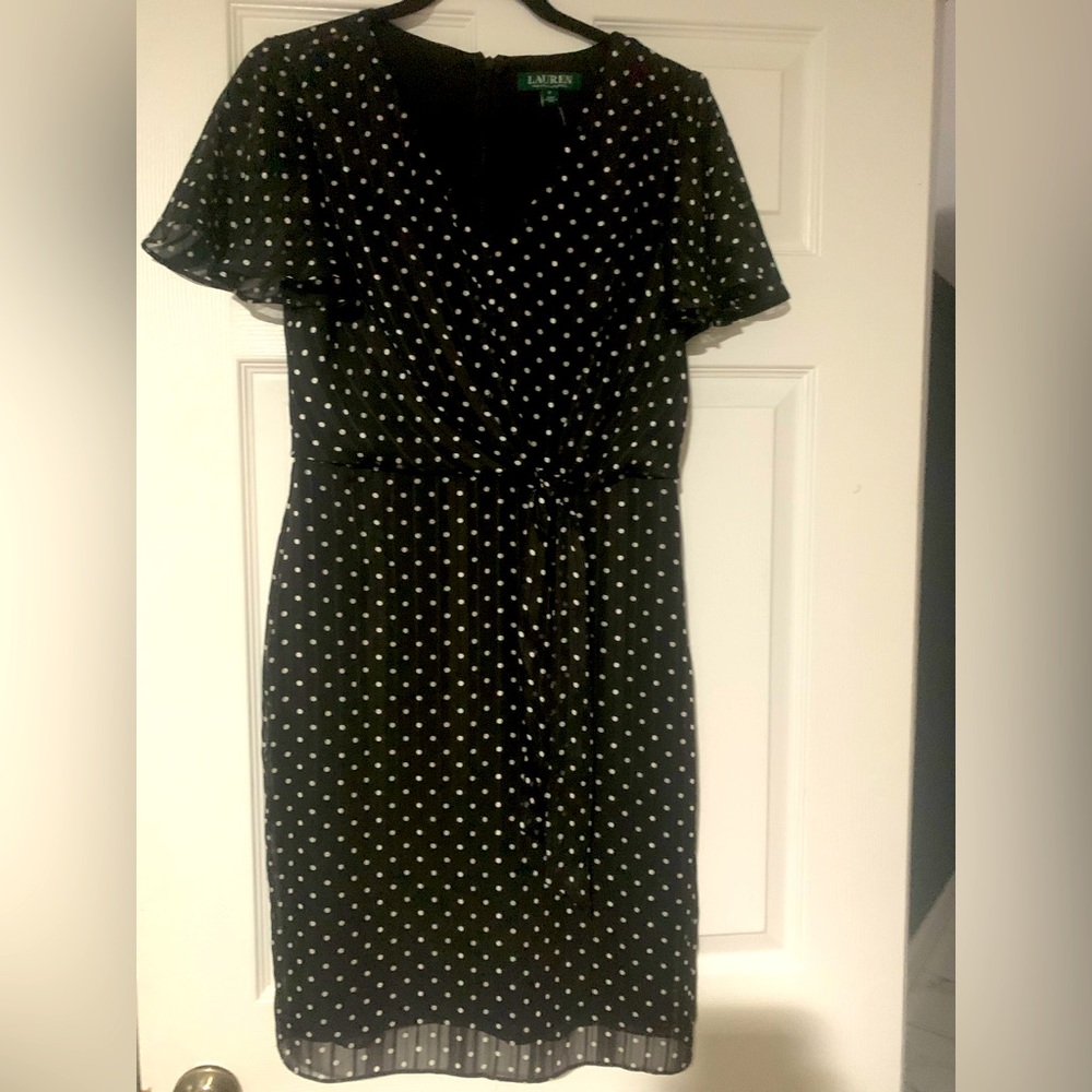 Beautiful dress color black